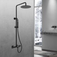 Душевая стойка с изливом Vincea VOGUE VSFS-1V1TCH схема 5 Душевая стойка с изливом Vincea VOGUE VSFS-1V1TCH схема 5