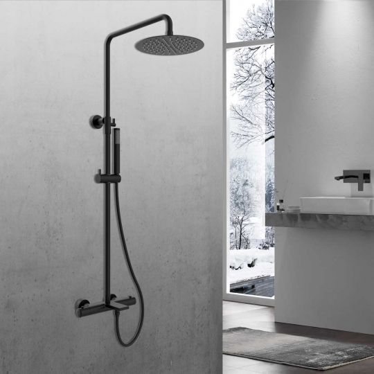 Душевая стойка с изливом Vincea VOGUE VSFS-1V1TCH схема 5 Душевая стойка с изливом Vincea VOGUE VSFS-1V1TCH схема 5