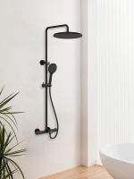 Душевая стойка с изливом Vincea ESSE VSFS-1E1TCH схема 10 Душевая стойка с изливом Vincea ESSE VSFS-1E1TCH схема 10