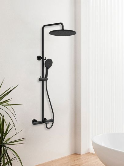 Душевая стойка с изливом Vincea ESSE VSFS-1E1TCH схема 10 Душевая стойка с изливом Vincea ESSE VSFS-1E1TCH схема 10