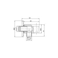 Встраиваемая душевая система Vincea INSPIRE VSFW-3I21MT2MB схема 20