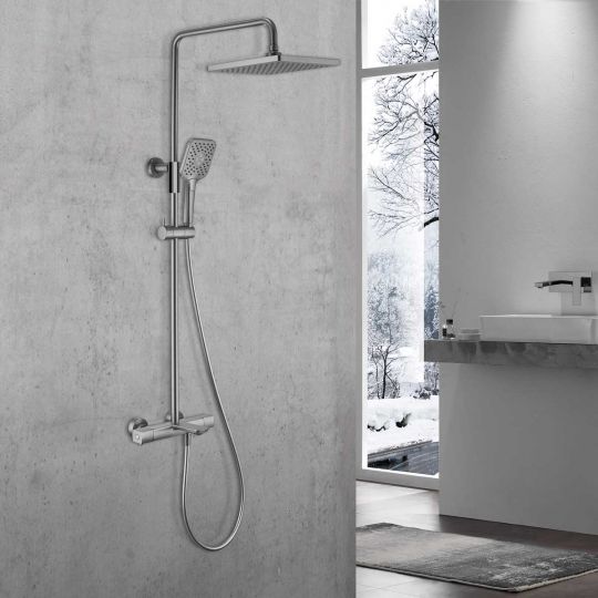 Душевая стойка с изливом Vincea NEXT VSFS-1N1TCH схема 13 Душевая стойка с изливом Vincea NEXT VSFS-1N1TCH схема 13