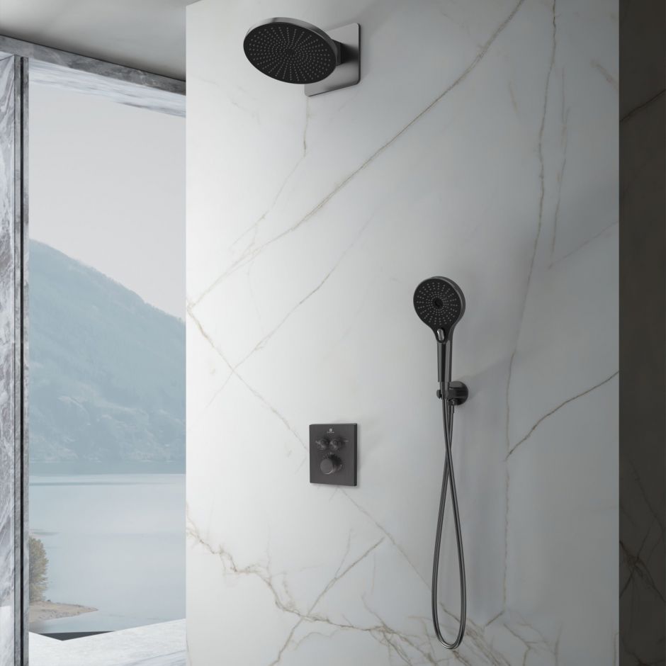 Изображение Встраиваемая душевая система Vincea INSPIRE VSFW-3I21MT5GM