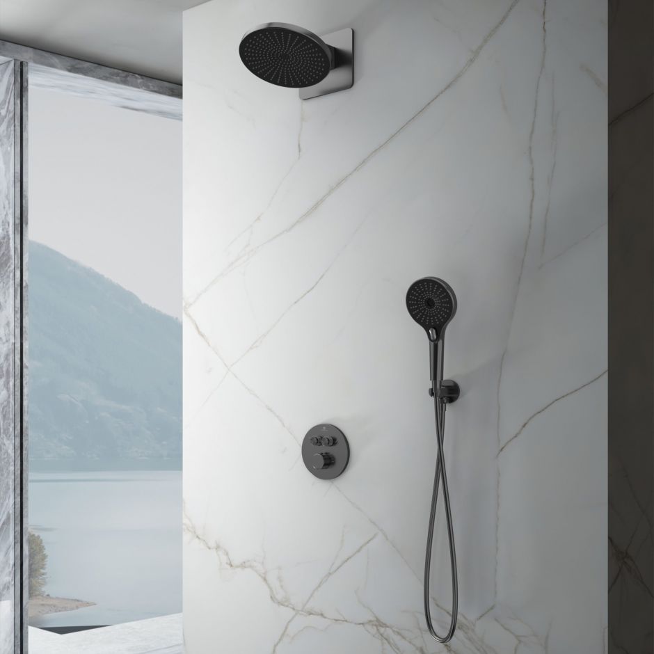 Изображение Встраиваемая душевая система Vincea INSPIRE VSFW-3I22MT5GM