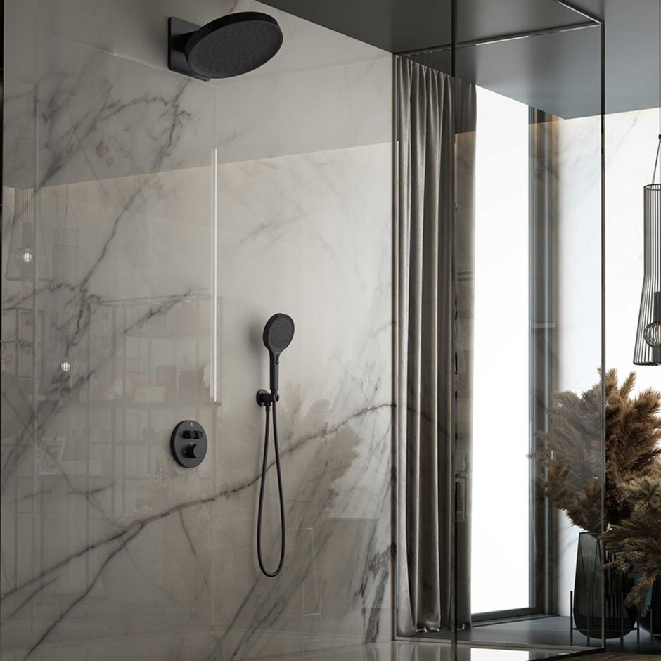 Изображение Встраиваемая душевая система Vincea INSPIRE VSFW-3I22MT3MB