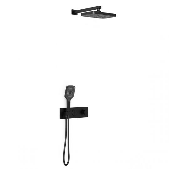 Встраиваемый двухрежимный душевой комплект Vincea VSFW-422T1CH схема 20 Встраиваемый двухрежимный душевой комплект Vincea VSFW-422T1CH схема 20