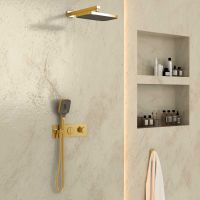 Встраиваемый двухрежимный душевой комплект Vincea VSFW-422T1CH схема 25 Встраиваемый двухрежимный душевой комплект Vincea VSFW-422T1CH схема 25