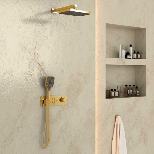 Встраиваемый двухрежимный душевой комплект Vincea VSFW-422T1CH схема 25 Встраиваемый двухрежимный душевой комплект Vincea VSFW-422T1CH схема 25