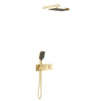 Встраиваемый двухрежимный душевой комплект Vincea VSFW-422T1CH схема 26 Встраиваемый двухрежимный душевой комплект Vincea VSFW-422T1CH схема 26