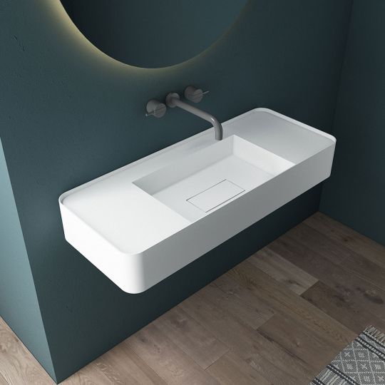 Подвесная раковина Vincea Solid Surface VWB-6S312MW схема 2