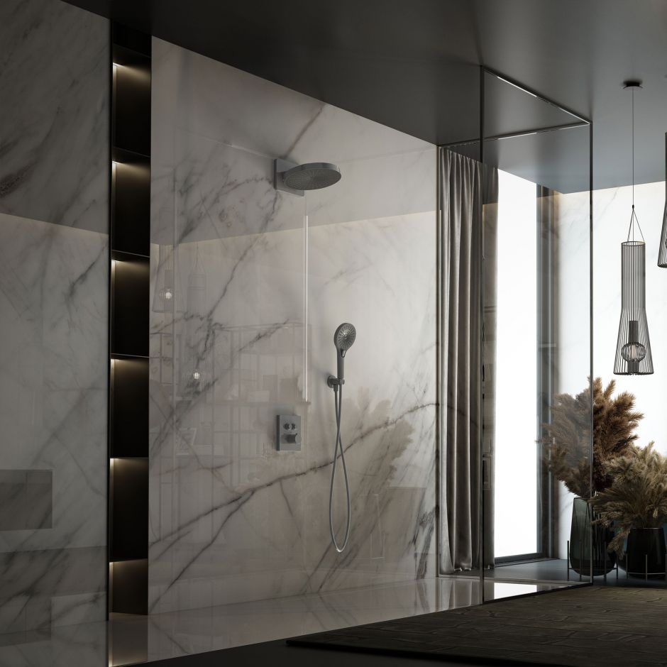 Изображение Встраиваемая душевая система Vincea INSPIRE VSFW-3I21T1GM