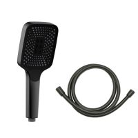 Встраиваемый трехрежимный  душевой комплект с поворотным изливом VSFW-431T1RCH схема 30