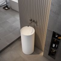 Напольная раковина Vincea Solid Surface VBS-6SP01MW схема 3 Напольная раковина Vincea Solid Surface VBS-6SP01MW схема 3