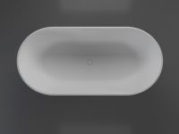 Отдельностящая ванна Vincea Solid Surface слив-перелив в комплекте VBT-4S04MW схема 7 Отдельностящая ванна Vincea Solid Surface слив-перелив в комплекте VBT-4S04MW схема 7