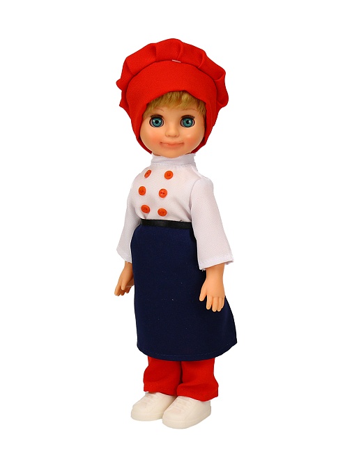 Шеф-повар 30 см. Весна Кукла пластмассовая