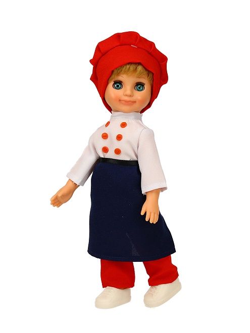 Шеф-повар 30 см. Весна Кукла пластмассовая