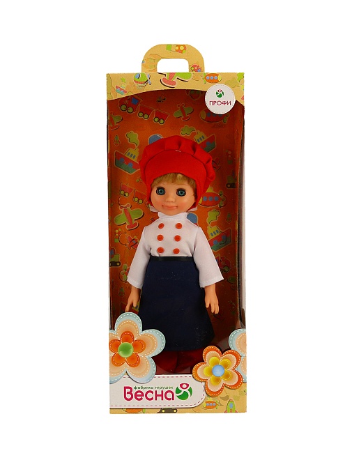 Шеф-повар 30 см. Весна Кукла пластмассовая