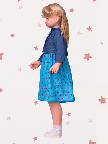 Снежана кэжуал озв, 83 см