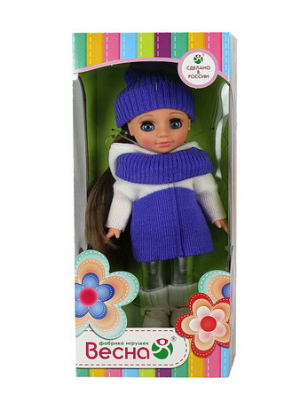 Ася зимние забавы, 26 см