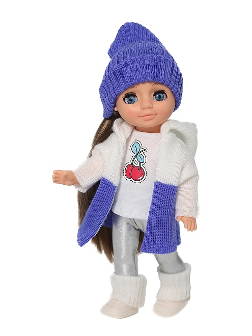 Ася зимние забавы, 26 см