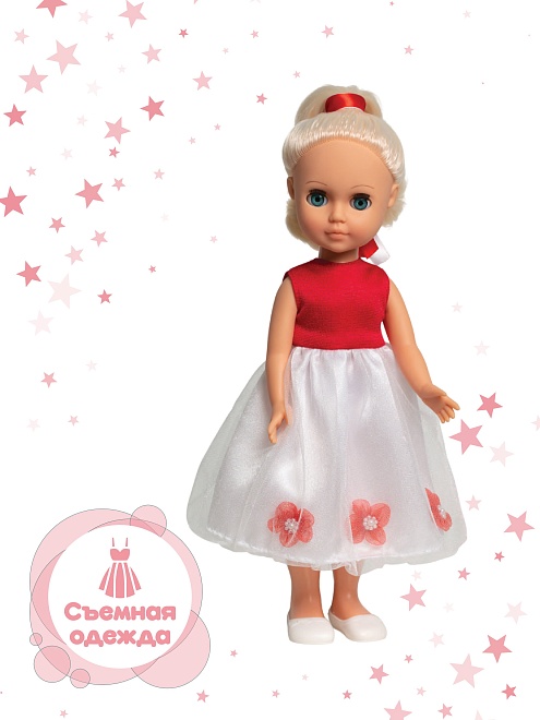 Мила праздничная 5. Весна Кукла пластмассовая 35 см
