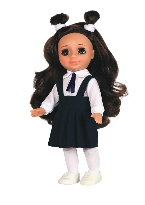 Ася первоклассница в синем 26 см