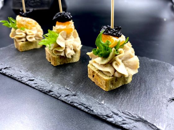 МУСС ИЗ ЦЫПЛЕНКА С МАНДАРИНОМ И ЧЕРНОСЛИВОМ