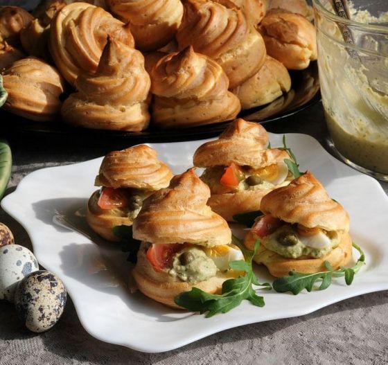 ПРОФИТРОЛИ РАТАТУЙ