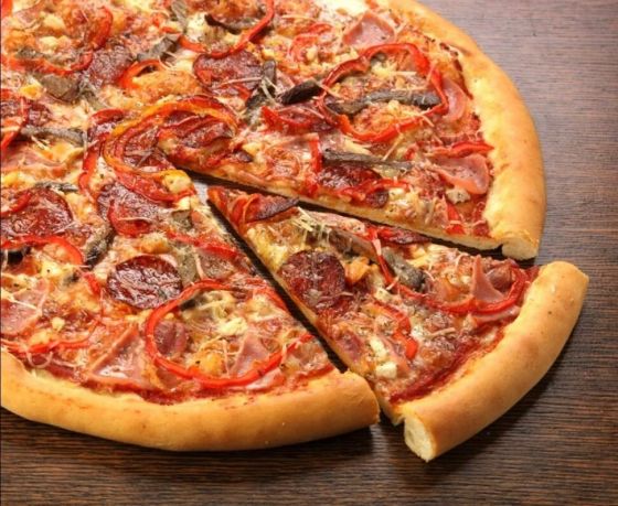 ПИЦЦА МЯСНАЯ