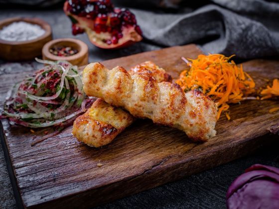 МИНИ КЕБАБ ИЗ ИНДЕЙКИ 1 ШТ