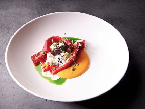 ПЕЧЁНЫЕ ПЕРЦЫ С ИТАЛЬЯНСКИМ СОУСОМ РОМЕСКО