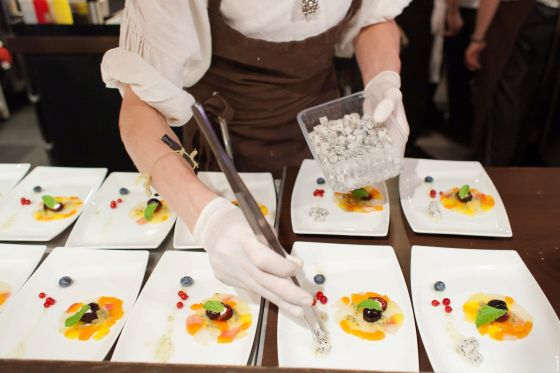 МАСТЕР КЛАСС ПО ПРИГОТОВЛЕНИЮ ДЕСЕРТОВ