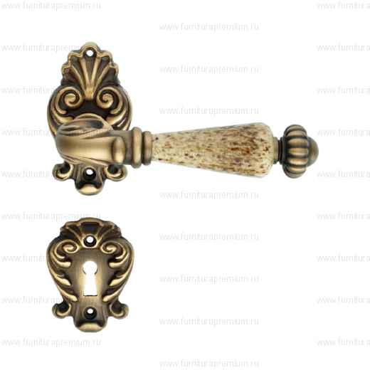 Ручка Linea Cali Ninfa Porcellana 1546 RO 015