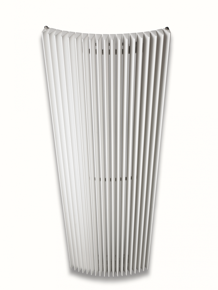 Изображение Дизайн-радиатор Jaga Iguana Arco H180 цвет 058. Rose gold