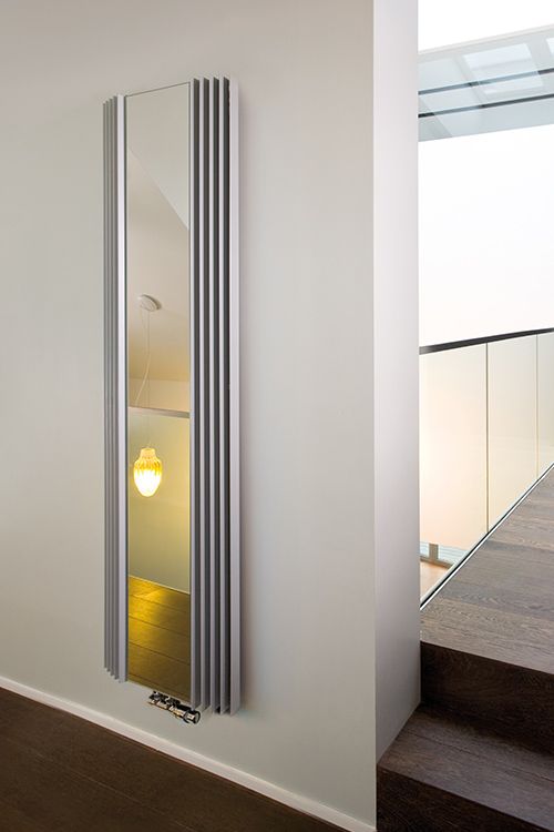 Изображение Дизайн-радиатор Jaga Iguana Visio H180 L051 цвет 058. Rose gold