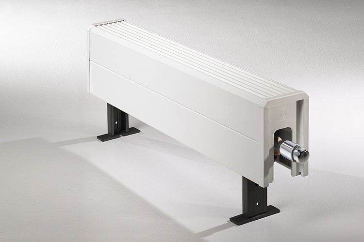 Изображение Конвектор Jaga Tempo Free-Standing H20 T15 цвет 001. Sandblast grey