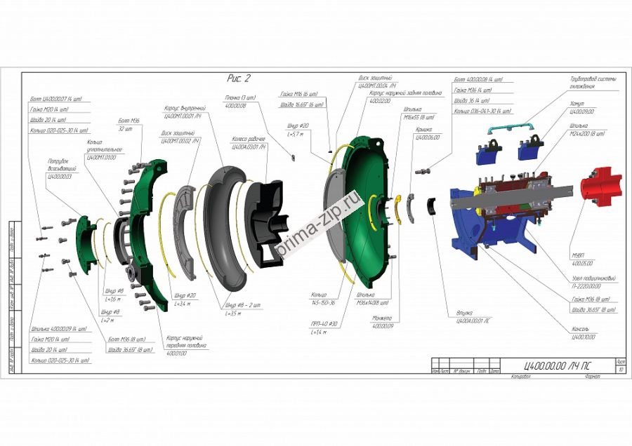 Запчасти к насосам Гр, ГрТ, ГрАТ, ГрУ, ГрУТ