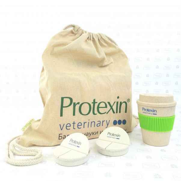 Мерч с логотипом Protexin