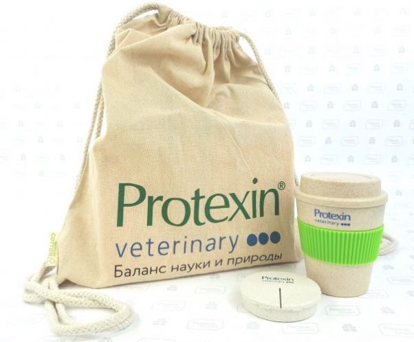Мерч с логотипом Protexin