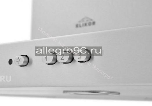 Вытяжка ELIKOR Квадра 60П-430-К3Д (КВ II М-430-60-377) нержавеющая сталь