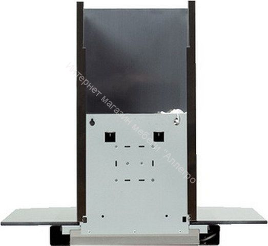 Вытяжка ELIKOR Кристалл 60Н-430-К3Д нержавеющая сталь/стекло тонированное (941248)