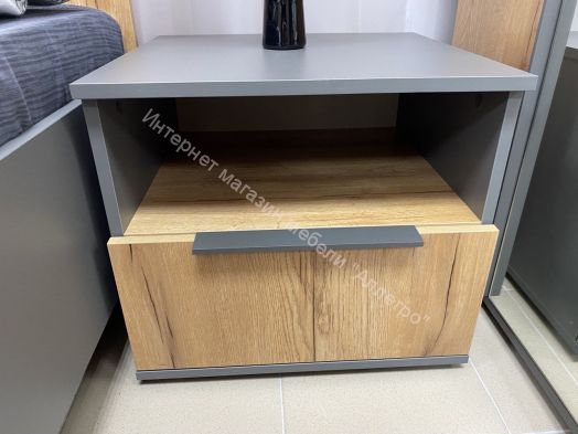 Тумба прикроватная с ящиком и нишей "Стил"