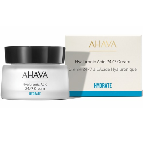 Ahava Hyaluronic Acid Крем для лица с гиалуроновой кислотой 24/7 50 мл