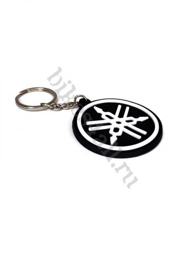 Брелок на ключи Yamaha черный