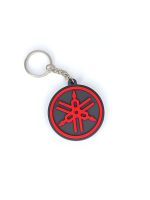 Брелок на ключи Yamaha красный