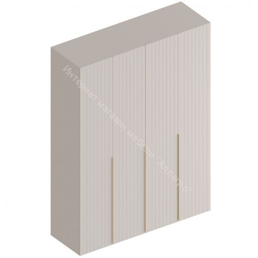 Шкаф 4-ств для одежды "Тефия" 1600х520х2200