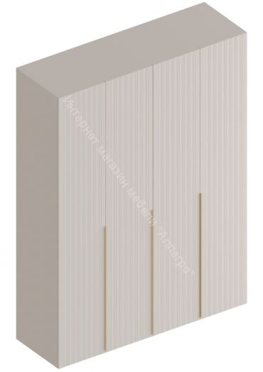 Шкаф 4-ств для одежды "Тефия" 1600х520х2200