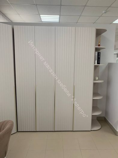 Шкаф 4-ств для одежды "Тефия" 1600х520х2200