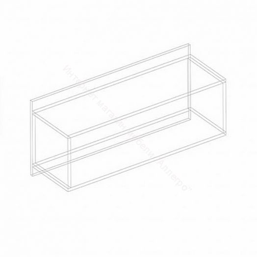 Полка настенная №4 "Тефия" 900