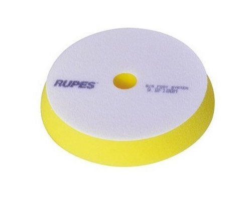 Rupes Мягкий полировальный диск (FINE) из ячеистого поролона, 34/40мм., жёлтый